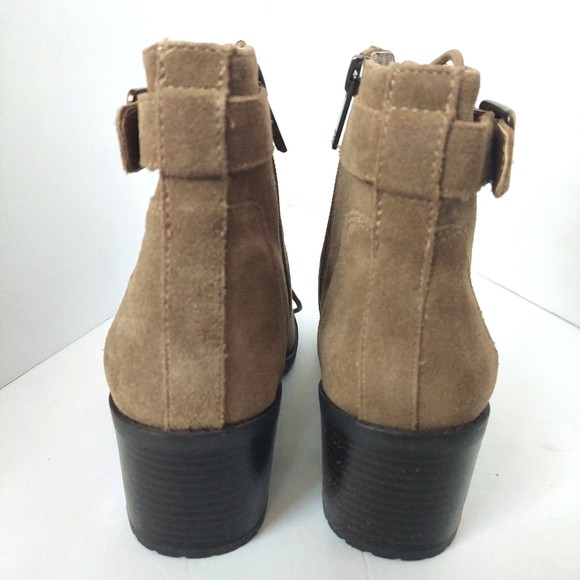 NWOB Anne Klein Women's Kalex Iflex Lace Up Front w/ Side Zipper Sze 7.5M - Picture 5 of 8